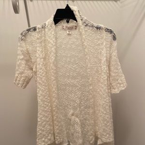 Decree knit cardigan